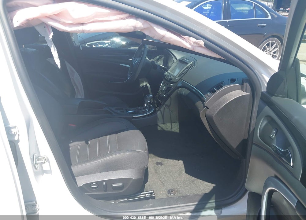 2017 BUICK REGAL VIN: 2G4GU5GX2H9168934