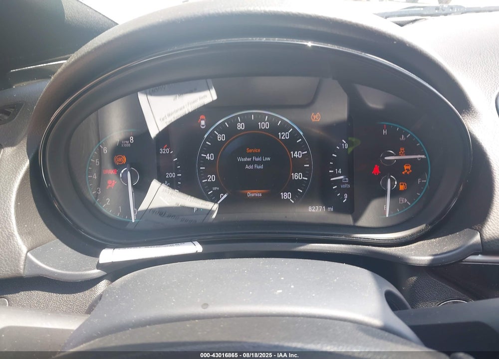 2017 BUICK REGAL VIN: 2G4GU5GX2H9168934