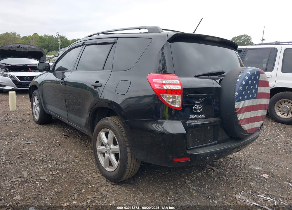 2012 TOYOTA RAV4 VIN: 2T3BF4DVXCW186148
