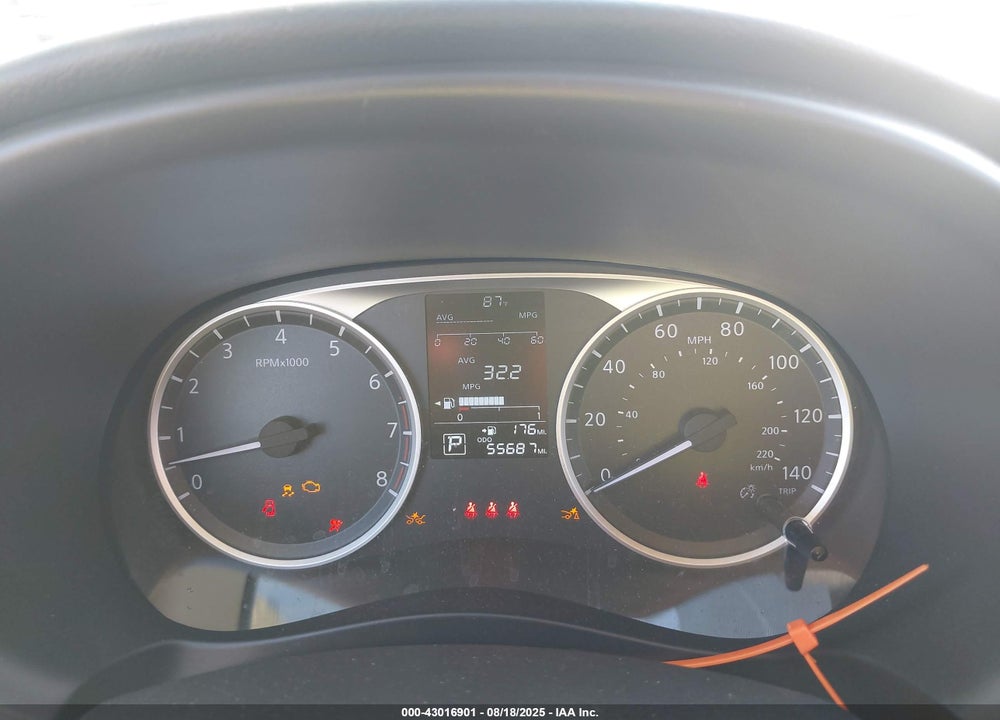 2021 NISSAN KICKS VIN: 3N1CP5BV9ML508025