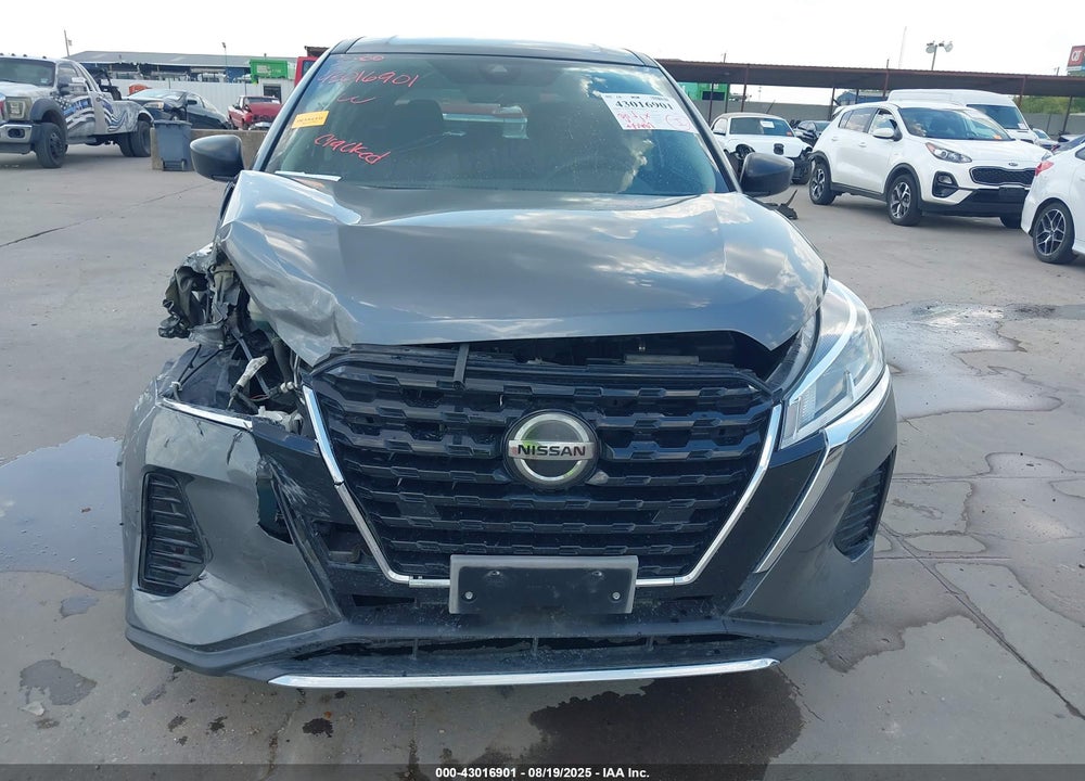 2021 NISSAN KICKS VIN: 3N1CP5BV9ML508025
