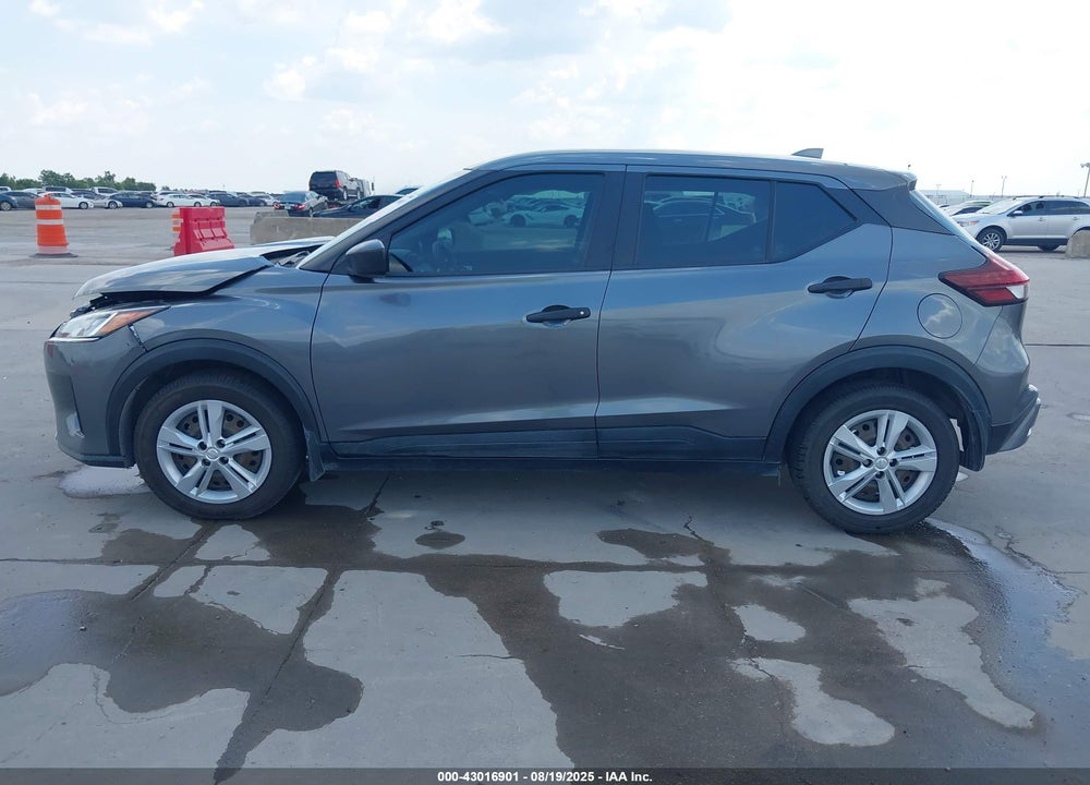 2021 NISSAN KICKS VIN: 3N1CP5BV9ML508025