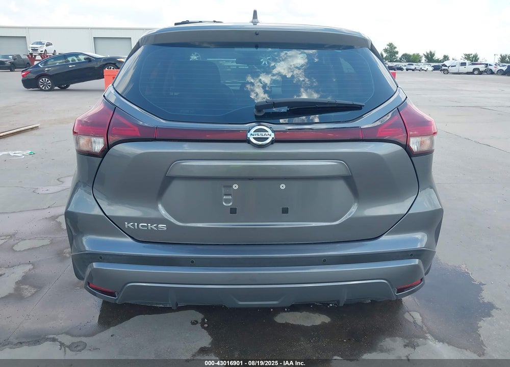 2021 NISSAN KICKS VIN: 3N1CP5BV9ML508025