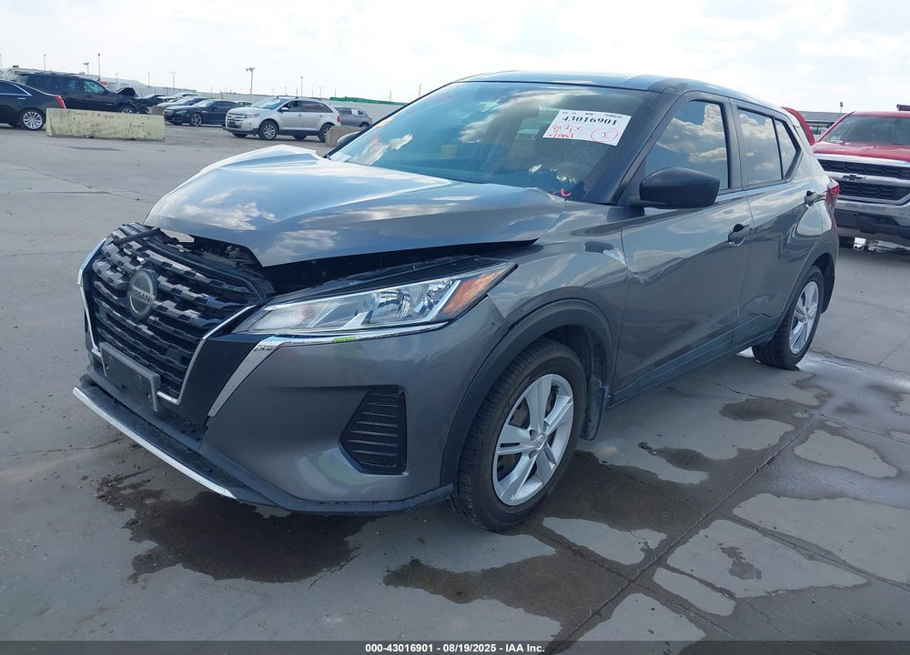 2021 NISSAN KICKS VIN: 3N1CP5BV9ML508025