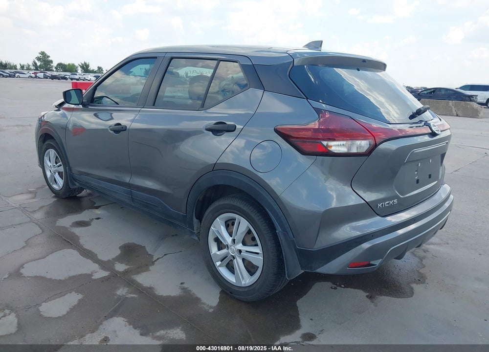 2021 NISSAN KICKS VIN: 3N1CP5BV9ML508025