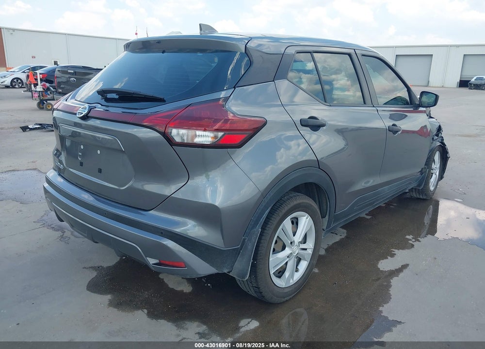 2021 NISSAN KICKS VIN: 3N1CP5BV9ML508025
