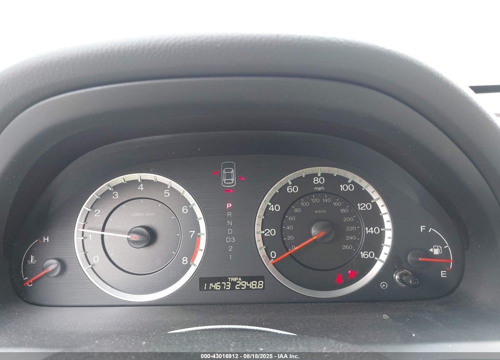 2010 HONDA ACCORD VIN: 1HGCP2F79AA113354