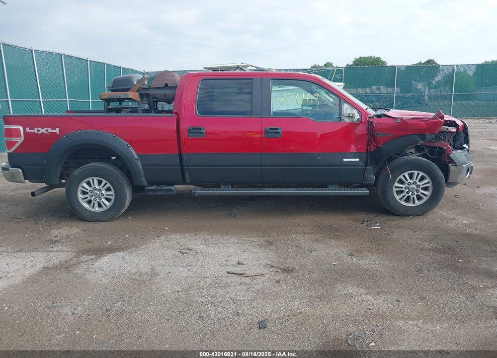 2012 FORD F-150 VIN: 1FTVW1ET4CKD60538