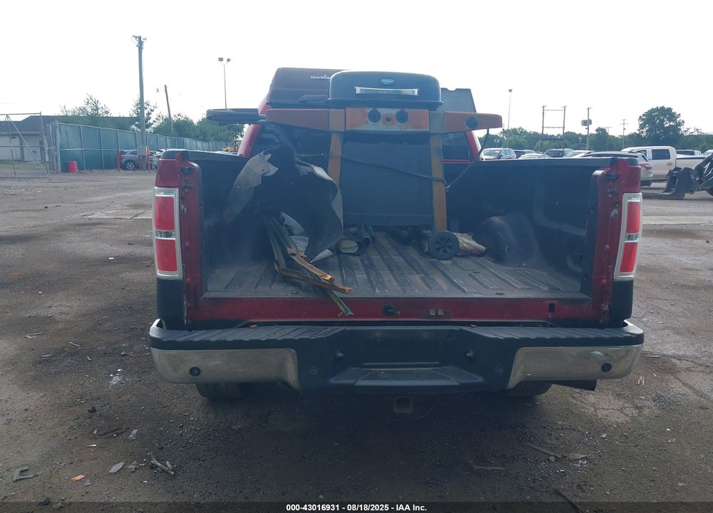 2012 FORD F-150 VIN: 1FTVW1ET4CKD60538