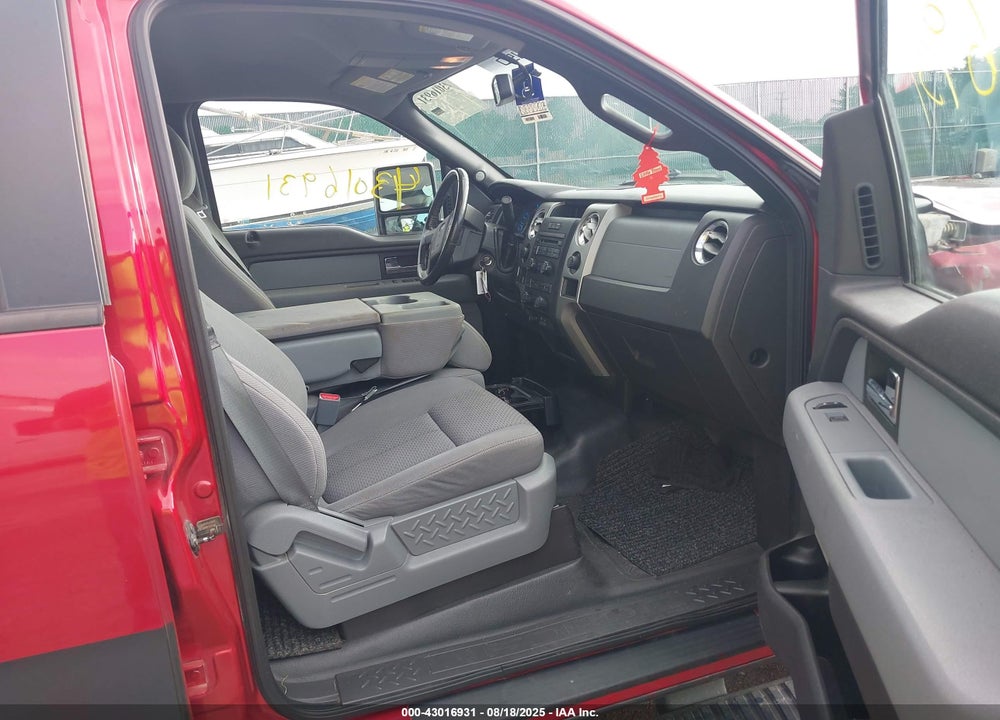2012 FORD F-150 VIN: 1FTVW1ET4CKD60538