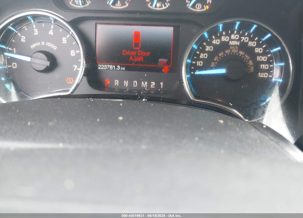 2012 FORD F-150 VIN: 1FTVW1ET4CKD60538