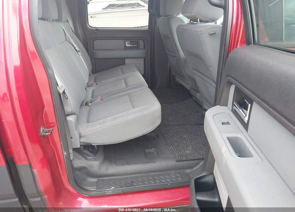 2012 FORD F-150 VIN: 1FTVW1ET4CKD60538