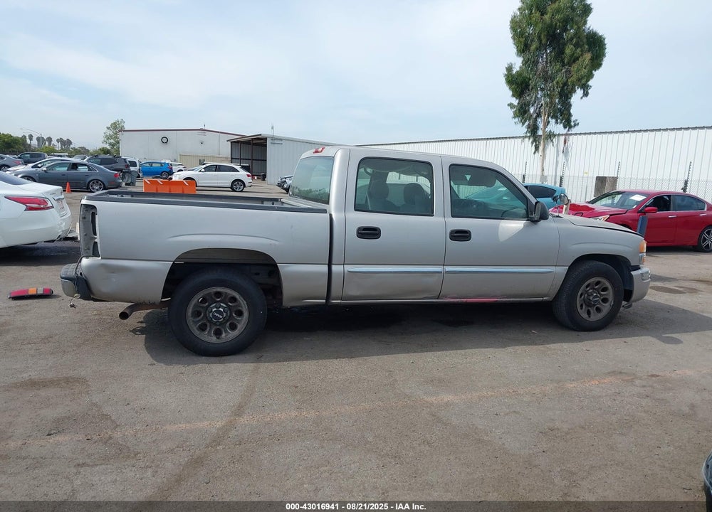2006 GMC SIERRA 1500 SL VIN: 2GTEC13V961234399