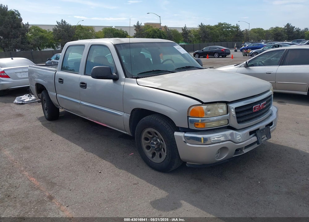 2006 GMC SIERRA 1500 SL VIN: 2GTEC13V961234399