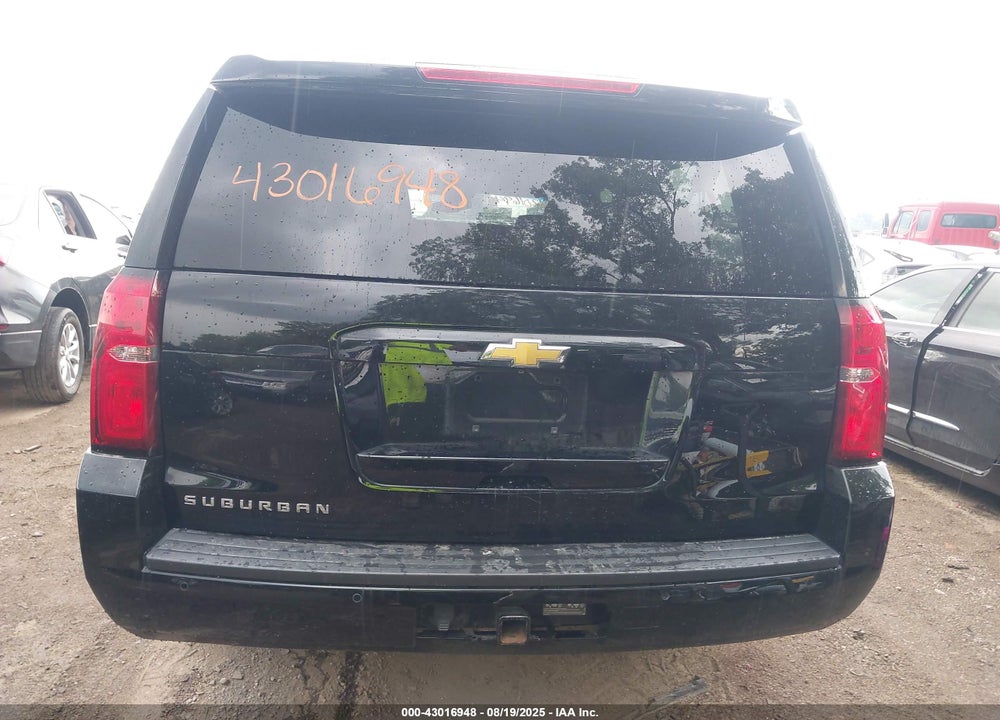 2015 CHEVROLET SUBURBAN 1500 VIN: 1GNSKJKC9FR306321