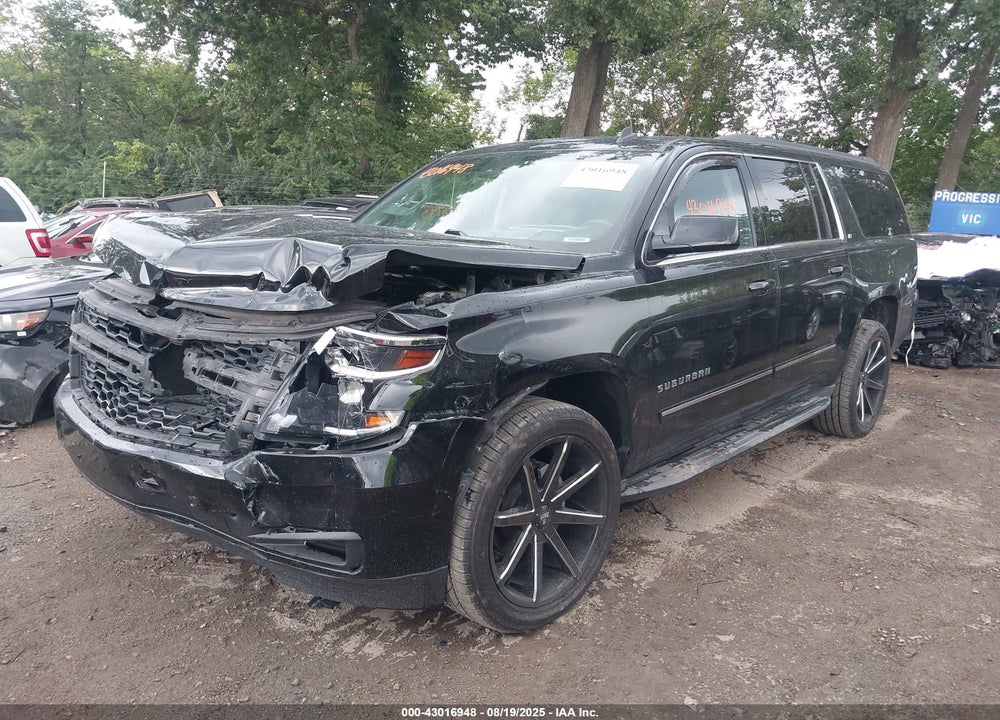 2015 CHEVROLET SUBURBAN 1500 VIN: 1GNSKJKC9FR306321