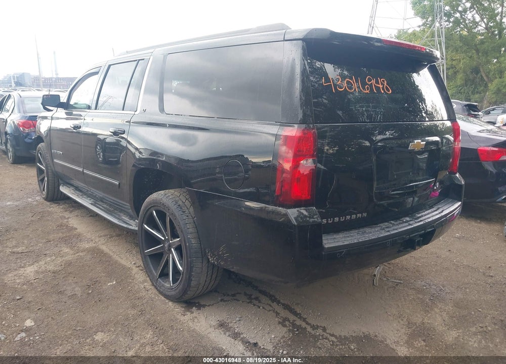 2015 CHEVROLET SUBURBAN 1500 VIN: 1GNSKJKC9FR306321