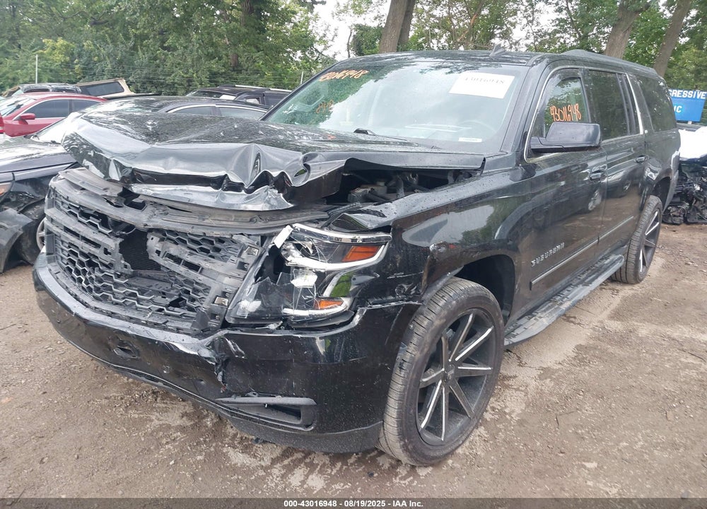2015 CHEVROLET SUBURBAN 1500 VIN: 1GNSKJKC9FR306321