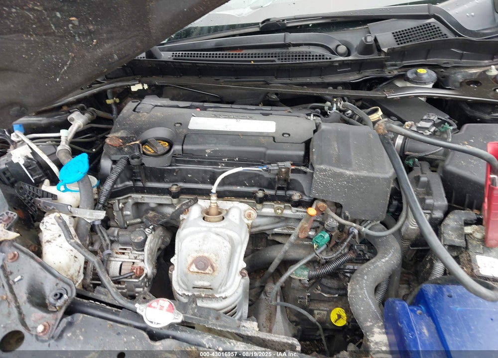 2014 HONDA ACCORD VIN: 1HGCR2F58EA173298