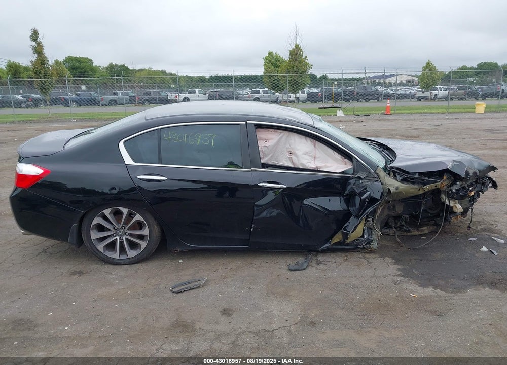 2014 HONDA ACCORD VIN: 1HGCR2F58EA173298