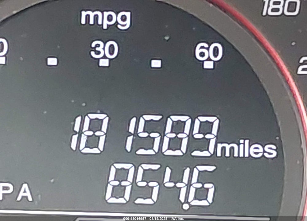 2014 HONDA ACCORD VIN: 1HGCR2F58EA173298