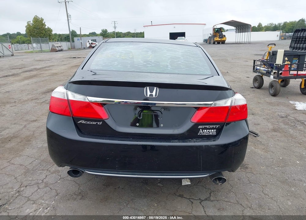 2014 HONDA ACCORD VIN: 1HGCR2F58EA173298