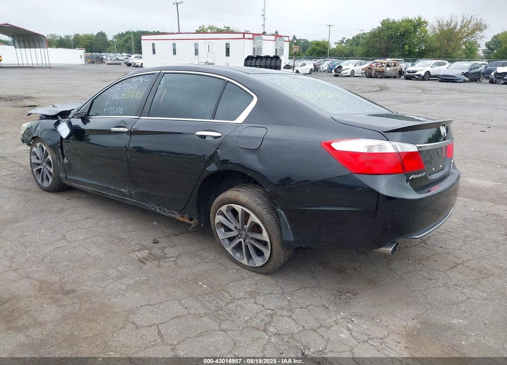 2014 HONDA ACCORD VIN: 1HGCR2F58EA173298