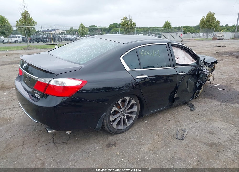 2014 HONDA ACCORD VIN: 1HGCR2F58EA173298