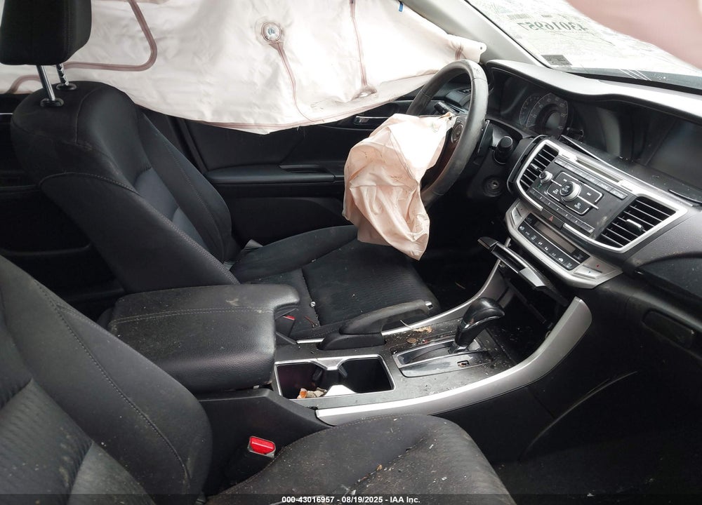 2014 HONDA ACCORD VIN: 1HGCR2F58EA173298