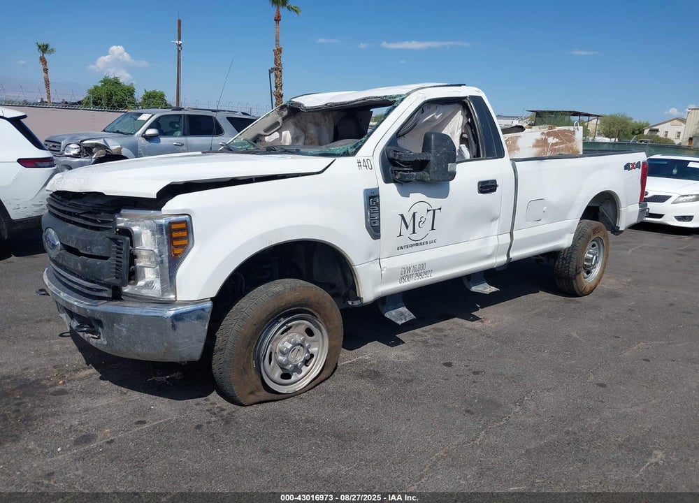 2018 FORD F-250 VIN: 1FTBF2B69JEB41027
