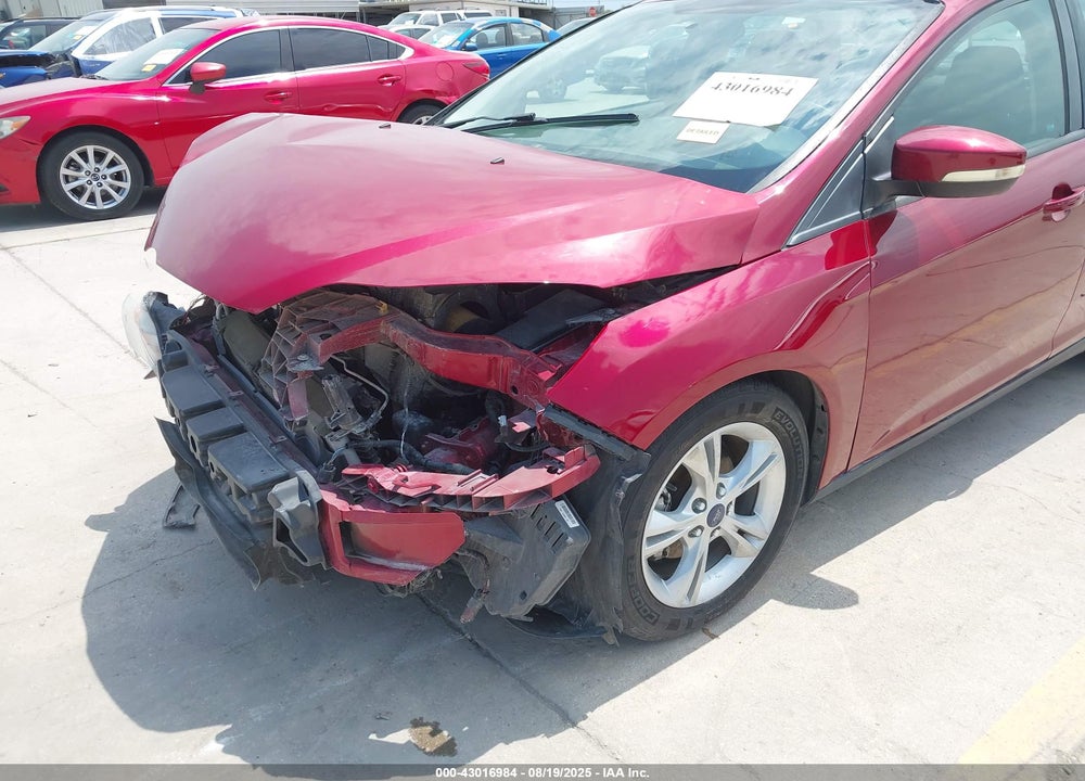 2013 FORD FOCUS SE VIN: 1FADP3F23DL381280
