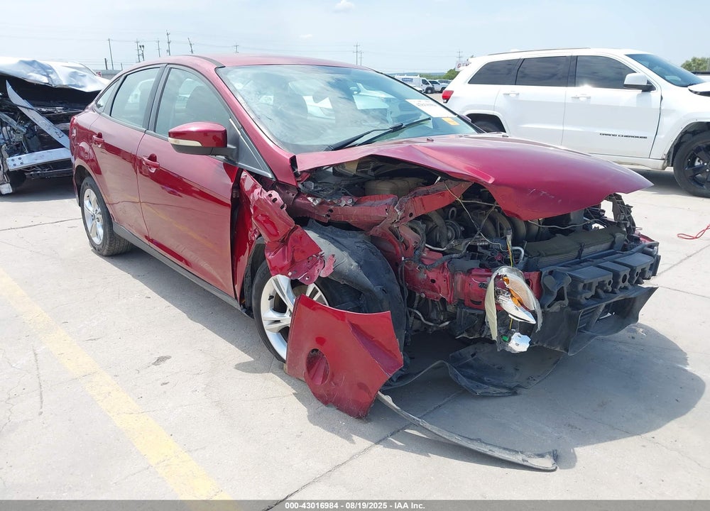 2013 FORD FOCUS SE VIN: 1FADP3F23DL381280