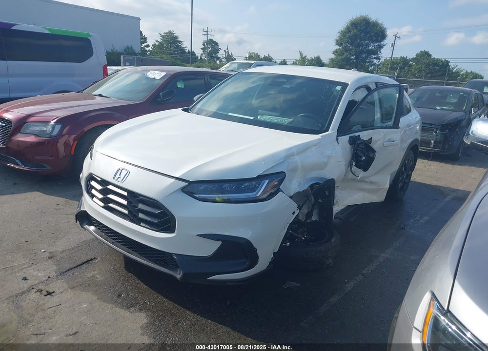 2024 HONDA HR-V 2WD SPORT/2WD SPORT W/O BSI VIN: 3CZRZ1H59RM728293