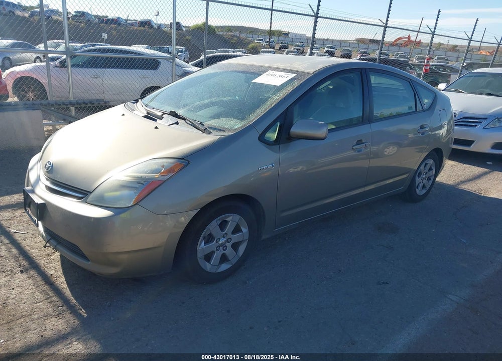 2009 TOYOTA PRIUS VIN: JTDKB20U193484208
