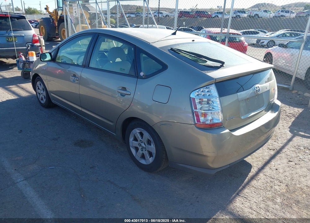 2009 TOYOTA PRIUS VIN: JTDKB20U193484208