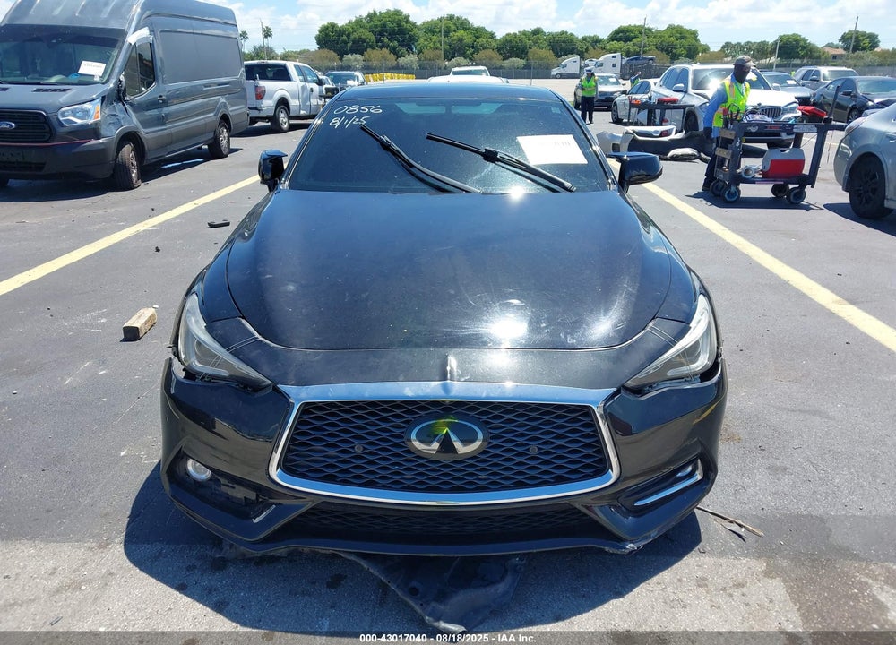 2017 INFINITI Q60 RED SPORT 400 VIN: JN1FV7EL9HM700856