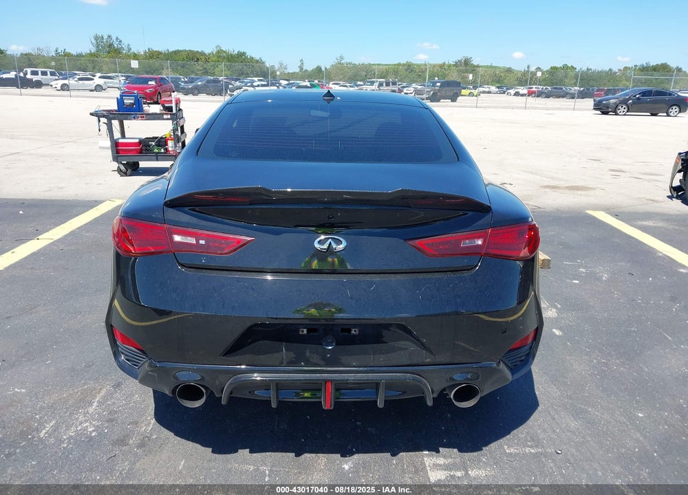 2017 INFINITI Q60 RED SPORT 400 VIN: JN1FV7EL9HM700856