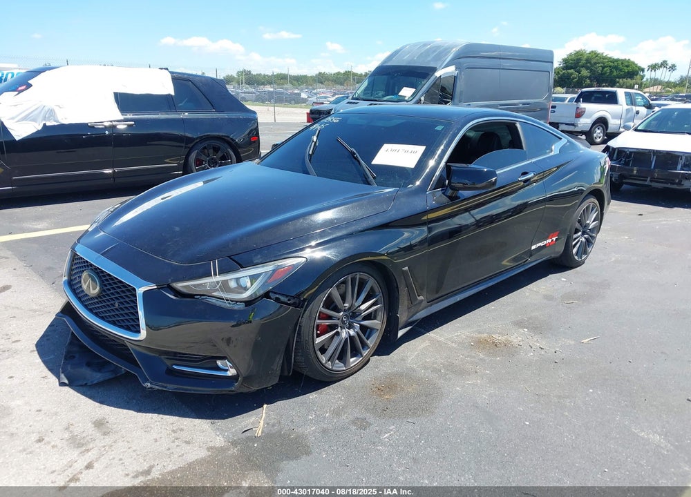 2017 INFINITI Q60 RED SPORT 400 VIN: JN1FV7EL9HM700856