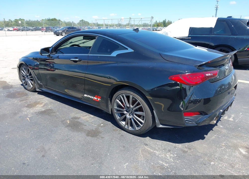 2017 INFINITI Q60 RED SPORT 400 VIN: JN1FV7EL9HM700856