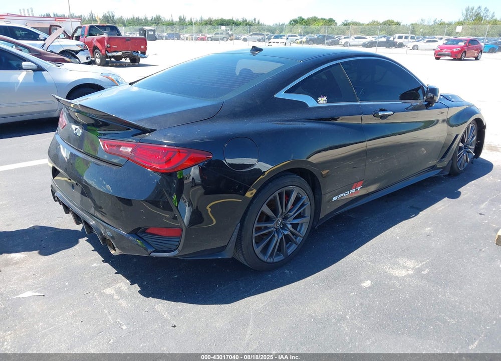 2017 INFINITI Q60 RED SPORT 400 VIN: JN1FV7EL9HM700856