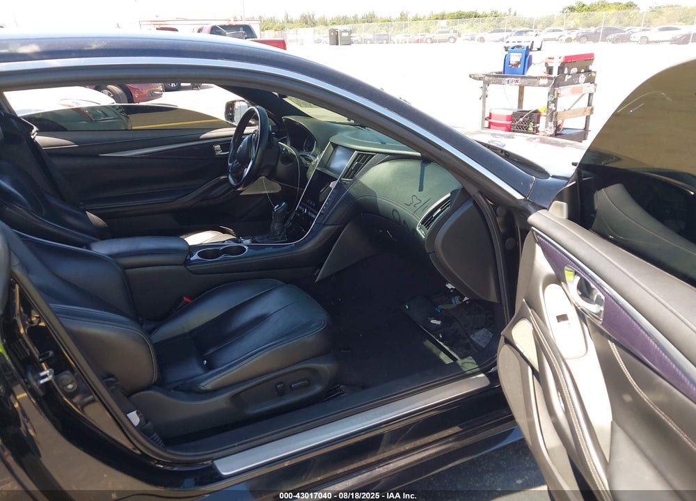 2017 INFINITI Q60 RED SPORT 400 VIN: JN1FV7EL9HM700856