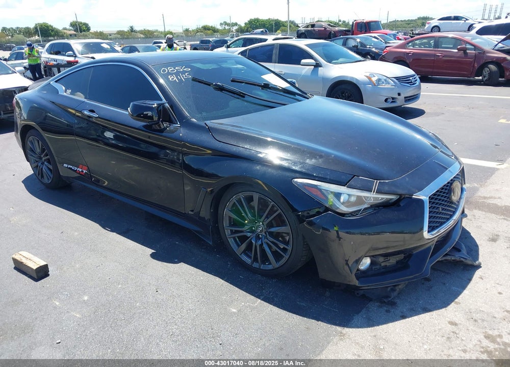 2017 INFINITI Q60 RED SPORT 400 VIN: JN1FV7EL9HM700856