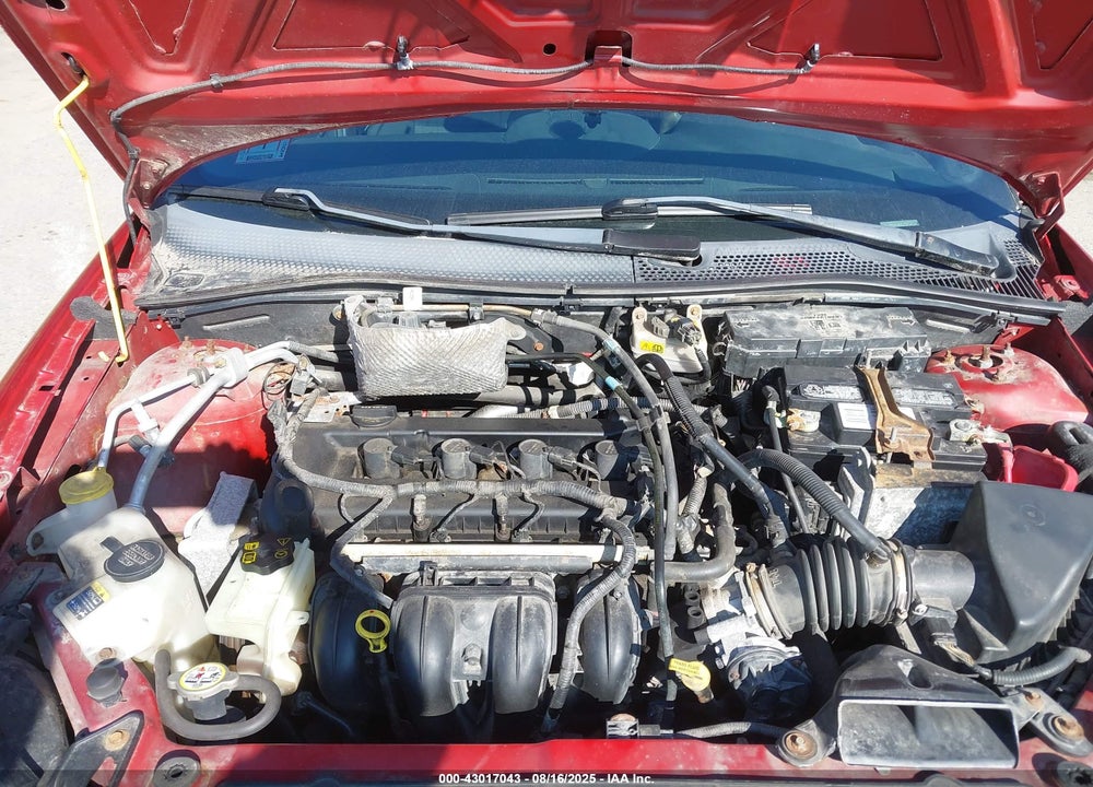 2009 FORD FOCUS VIN: 1FAHP35N59W237426