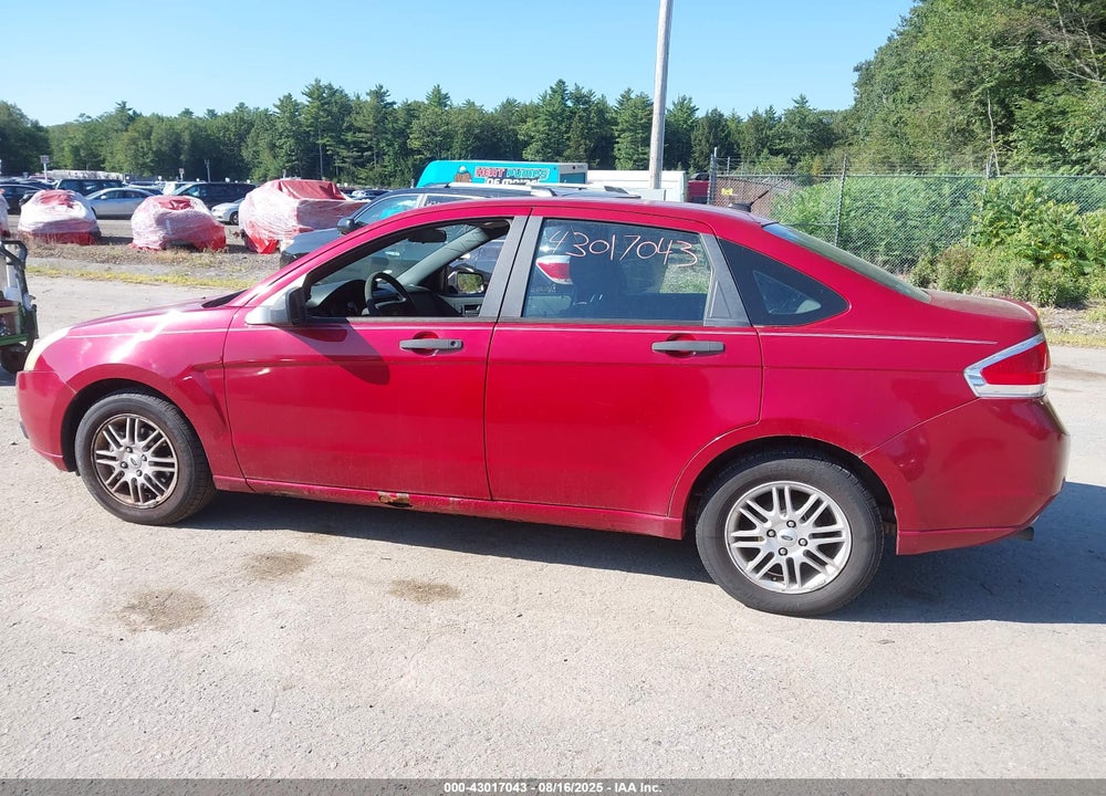 2009 FORD FOCUS VIN: 1FAHP35N59W237426