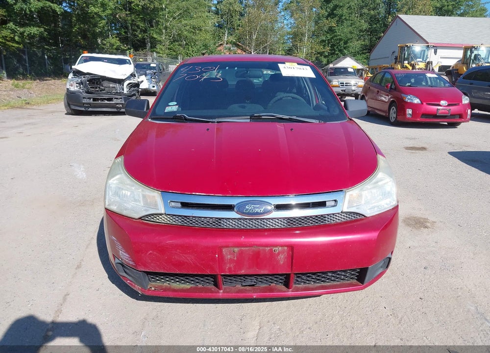2009 FORD FOCUS VIN: 1FAHP35N59W237426