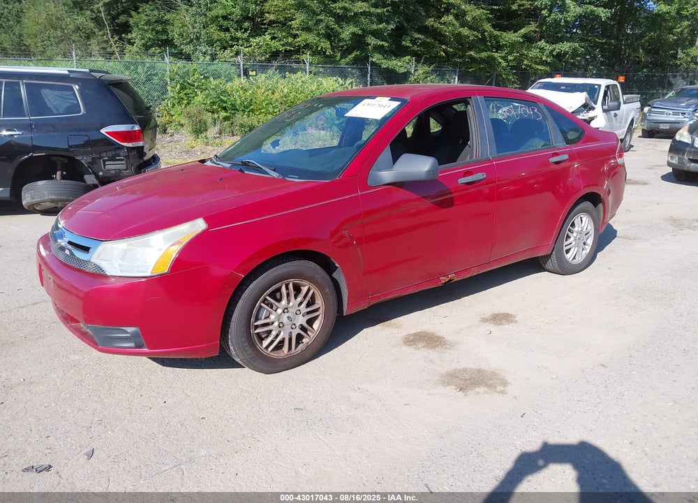 2009 FORD FOCUS VIN: 1FAHP35N59W237426