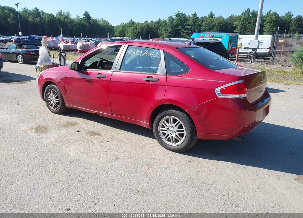 2009 FORD FOCUS VIN: 1FAHP35N59W237426