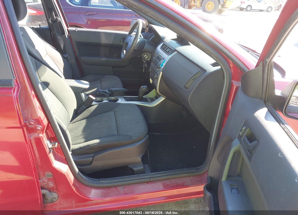 2009 FORD FOCUS VIN: 1FAHP35N59W237426