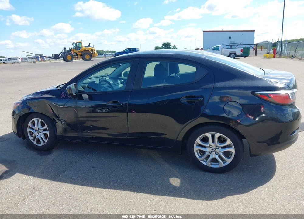 2017 TOYOTA YARIS IA VIN: 3MYDLBYV9HY148817