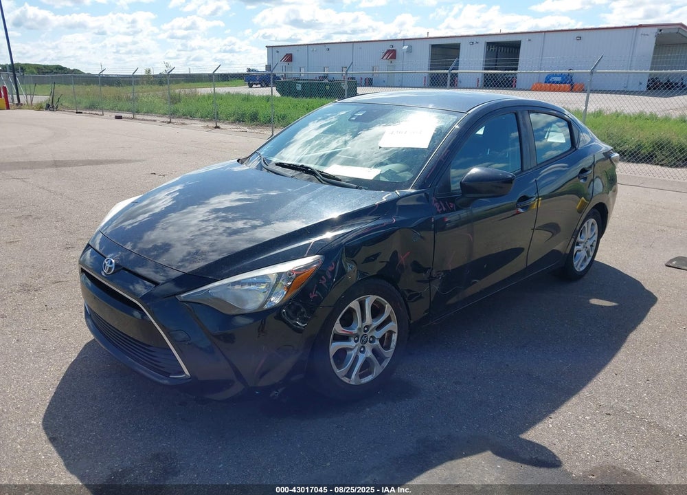 2017 TOYOTA YARIS IA VIN: 3MYDLBYV9HY148817